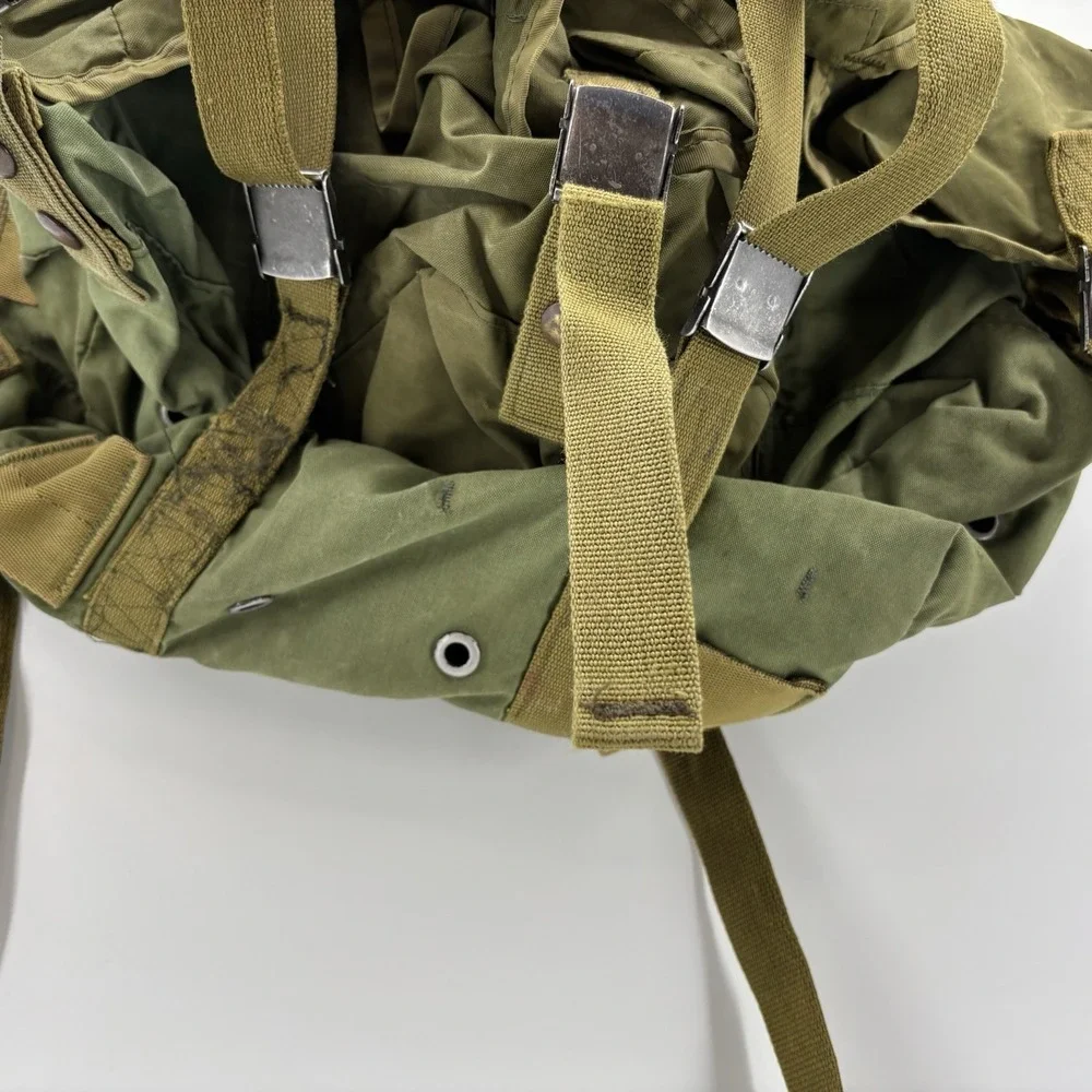 US Army Military LC-1 Medium Combat Field Pack Alice Backpack No Frame Vintage C